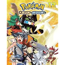 POKÉMON: SUN & MOON, VOL. 12 : Kusaka, Hidenori, Yamamoto, Satoshi